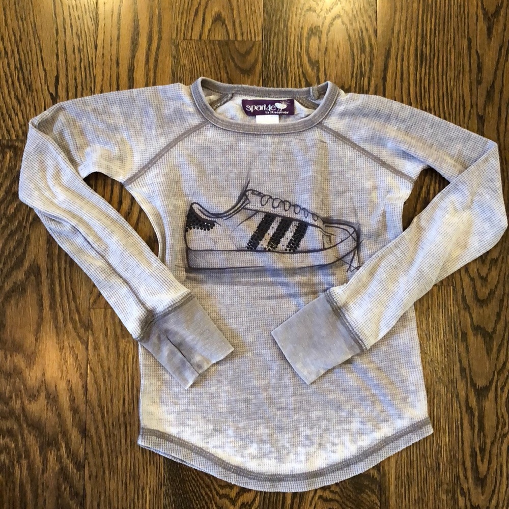 Sparkle by stoopher T-shirt sz 5/6